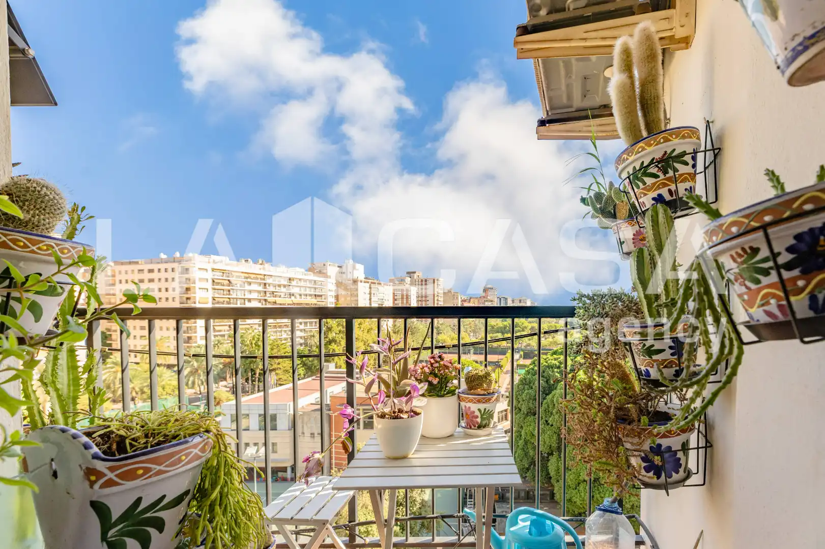 Balcony of Flat for sale in Valencia  with Balcony