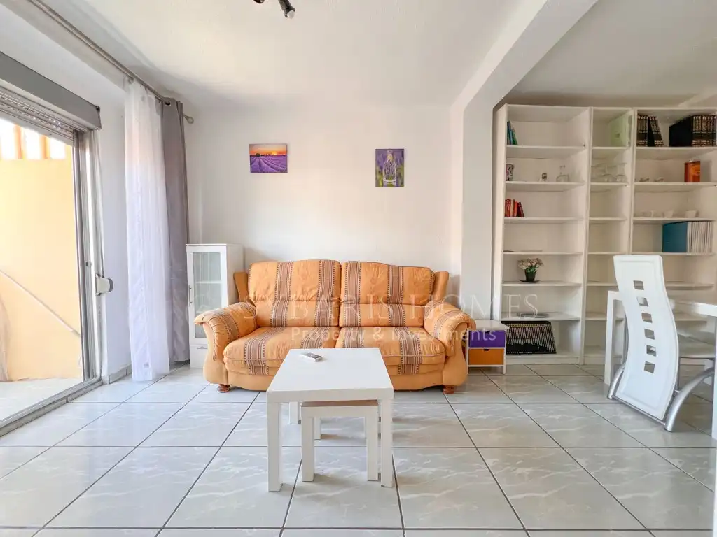 Living room of Apartments for rent in Dénia  with Balcony