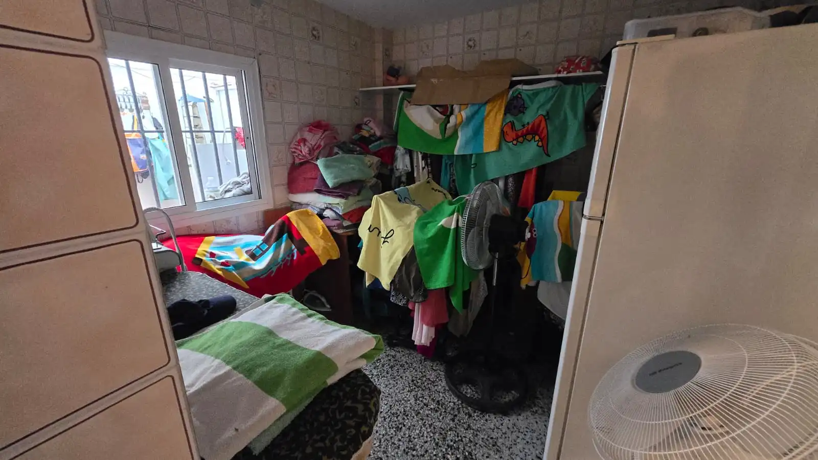 Bedroom of Houses for sale in Alhaurín de la Torre  with Air Conditioner, Private garden and Storage room