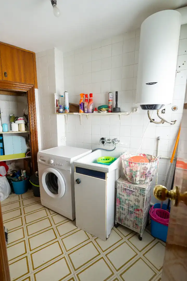 Cocina de Piso en venta en Ibi con Trastero y Amueblado