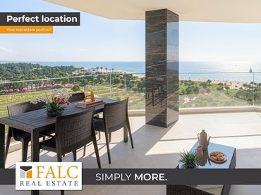 Apartament amb balcó en venda a Torre la Sal