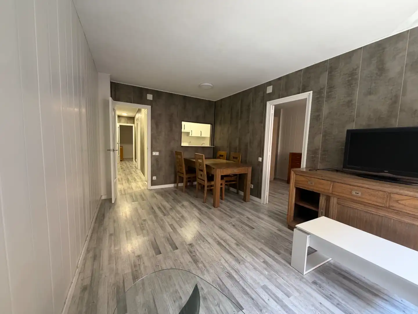 Dining room of Flat for sale in Parets del Vallès  with Air Conditioner and Parquet flooring