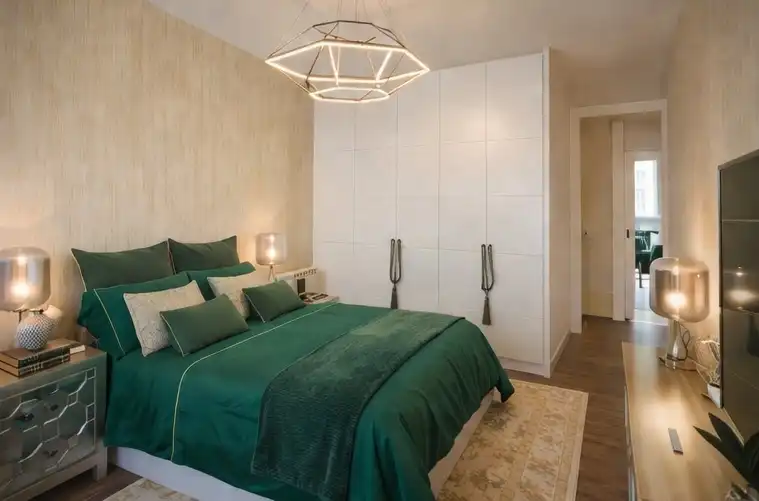 Bedroom of Attic for sale in Madrid  with Air Conditioner, Heating and Terrace