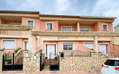 Exterior view of Single-family semi-detached for sale in Rotglà i Corbera  with Terrace and Balcony