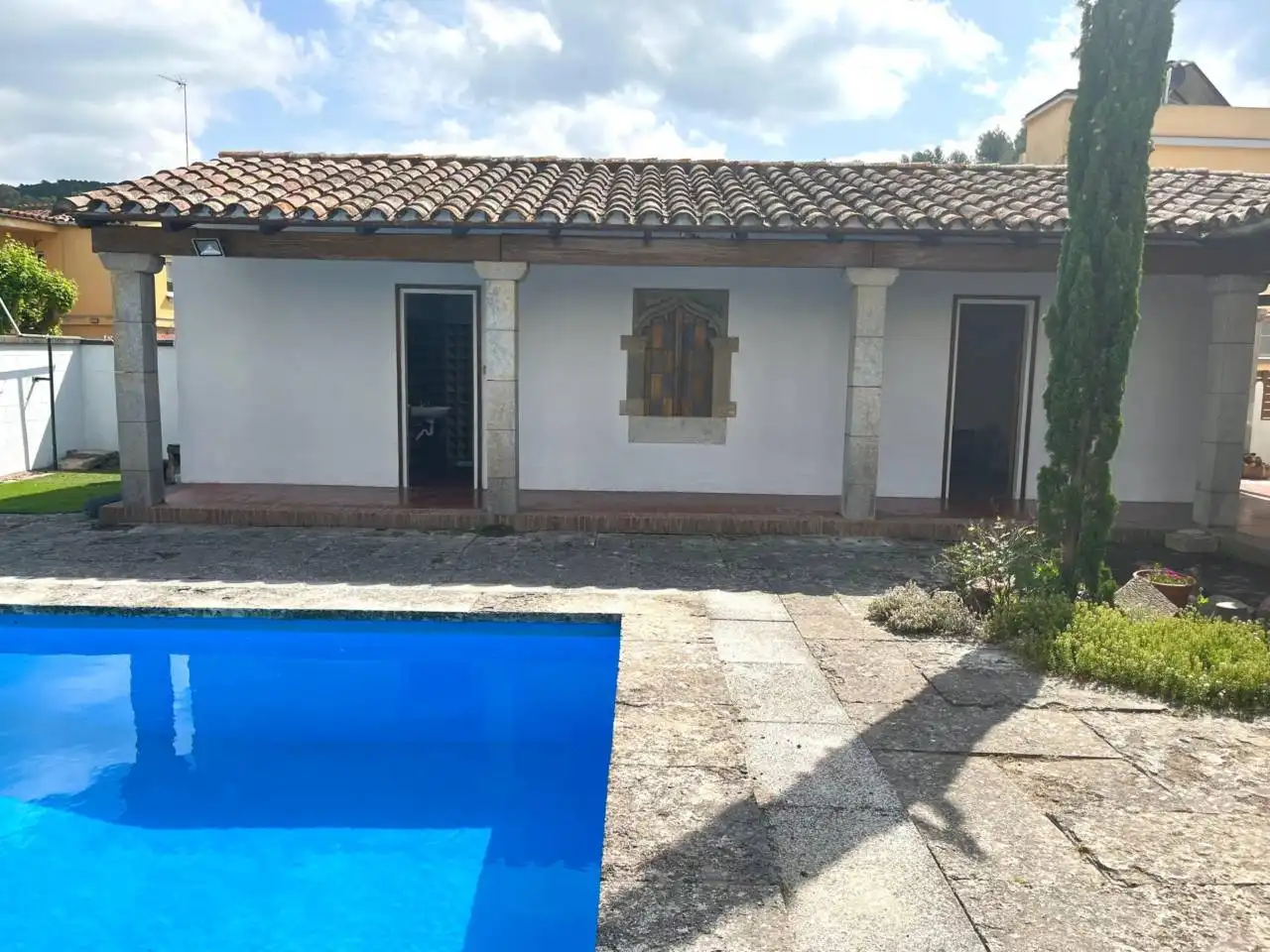 Swimming pool of Houses for sale in Girona  with Air Conditioner, Heating and Private garden