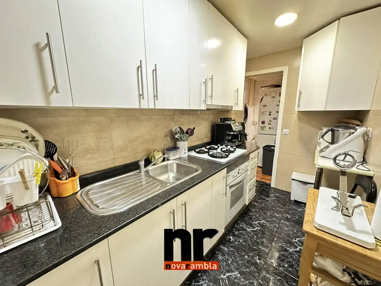 Cocina de Piso en venta en Ripollet con Aire acondicionado, Parquet y Balcón