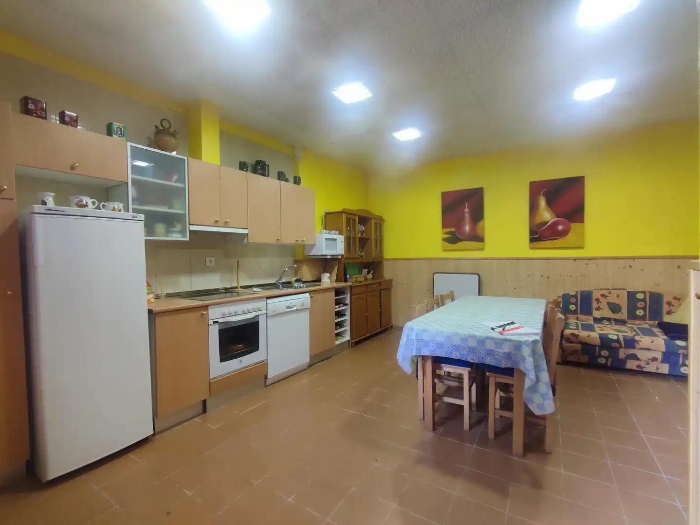 Cocina de Piso en venta en Igea con Amueblado, Lavadora y Microondas