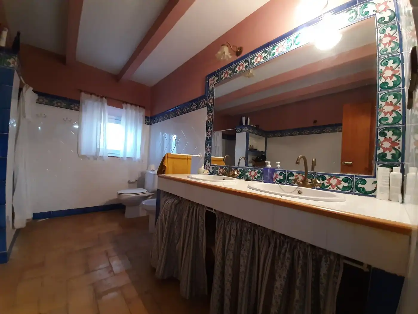 Baño de Finca rústica en venta en Lorca con Calefacción, Jardín privado y Terraza