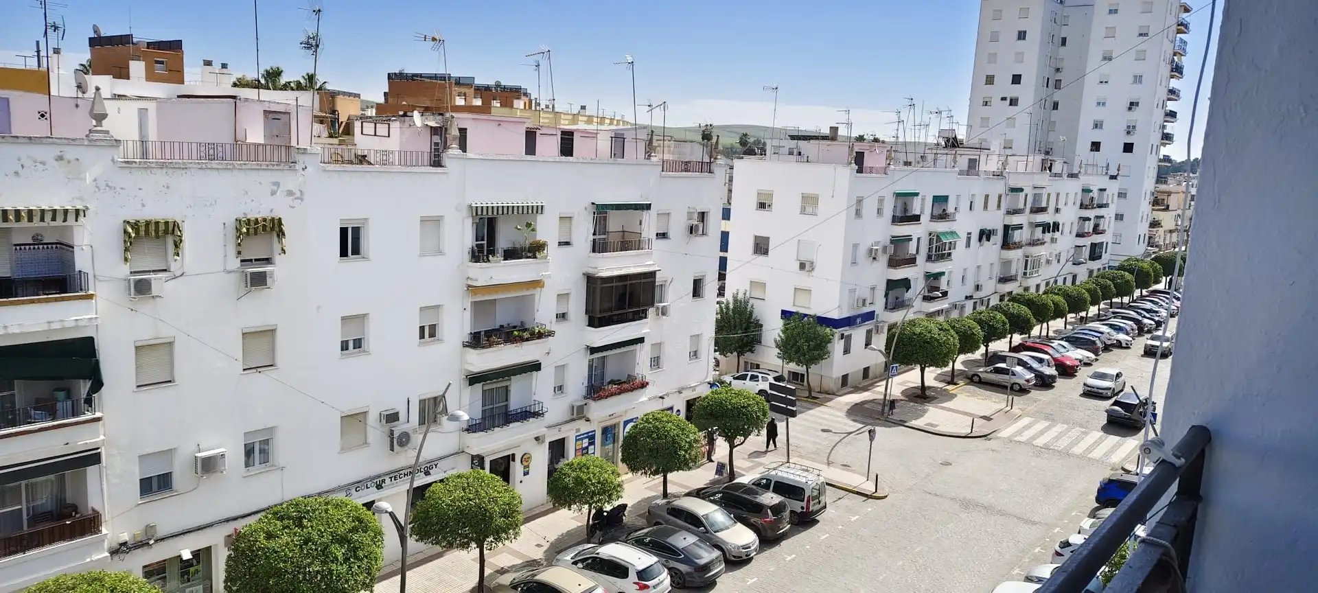 Vista exterior de Pis en venda en Écija amb Aire condicionat i Calefacció
