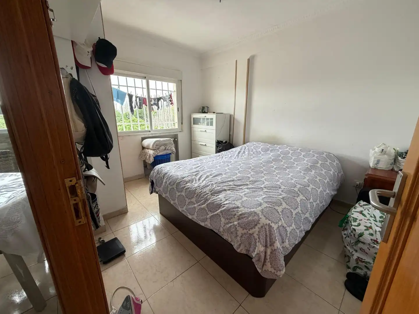 Bedroom of Flat for sale in Madrid  with Air Conditioner and Heating