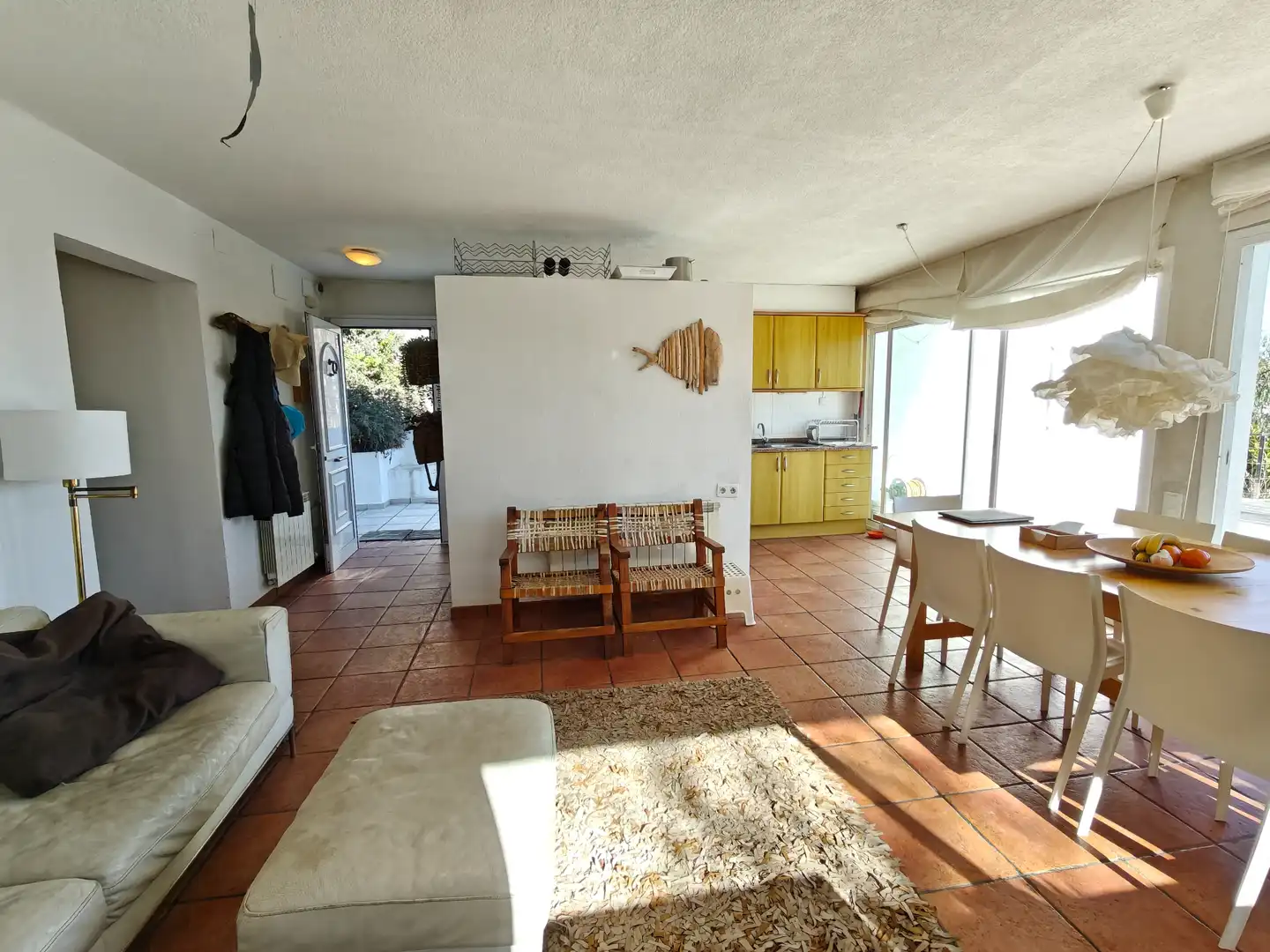 Sala d'estar de Casa o xalet en venda en El Port de la Selva amb Calefacció, Jardí privat i Terrassa