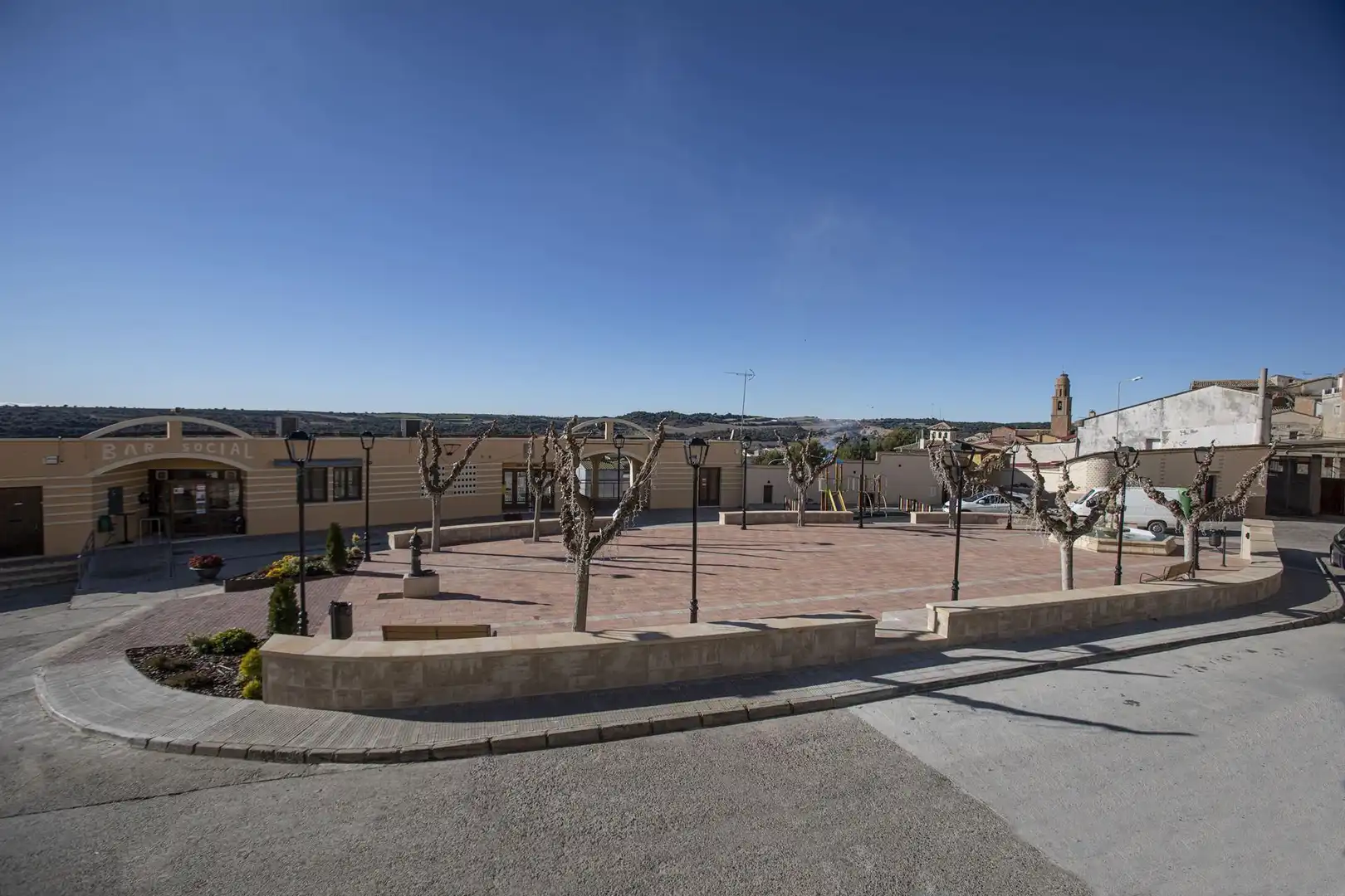 Vista exterior de Finca rústica en venta en Castillonroy con Aire acondicionado, Calefacción y Terraza