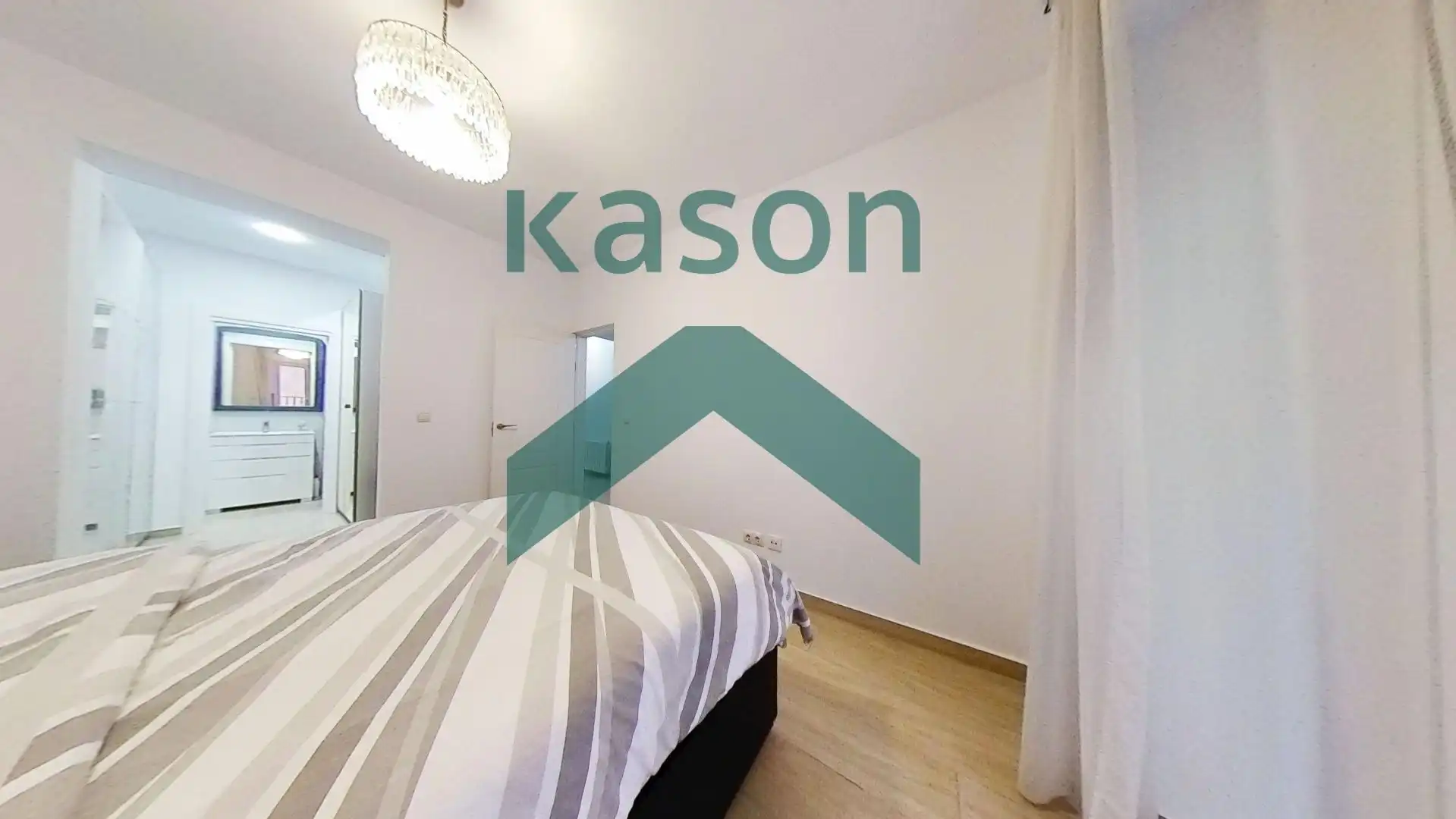 Bedroom of Flat for sale in Madrid  with Heating