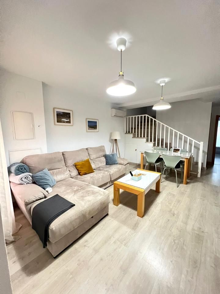 Sala d'estar de Casa o xalet en venda en Badajoz Capital amb Terrassa