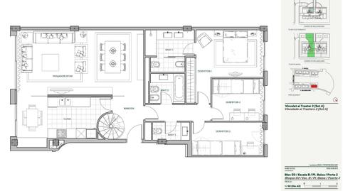 Foto 2 de Pis de lloguer a  Calle Gaziel, 36, Sant Gervasi i la Bonanova, Barcelona