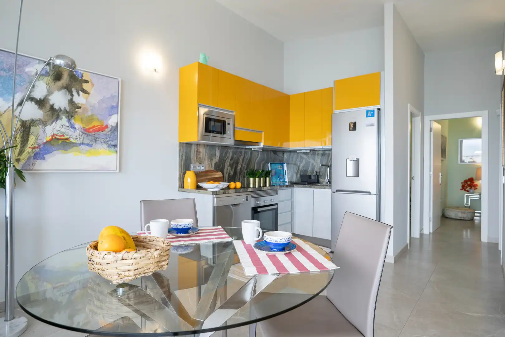 Kitchen of Flat for sale in San Cristóbal de la Laguna  with Terrace, Furnished and Community pool