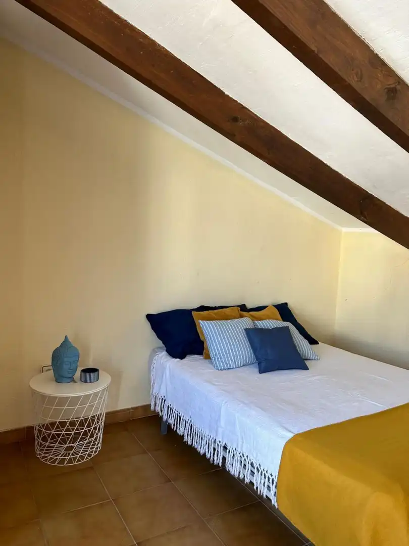 Habitación de Casa o chalet de alquiler en La Pobla de Farnals con Aire acondicionado, Terraza y Piscina