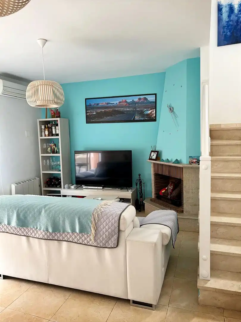 Sala d'estar de Casa o xalet en venda en Creixell amb Calefacció i Jardí privat