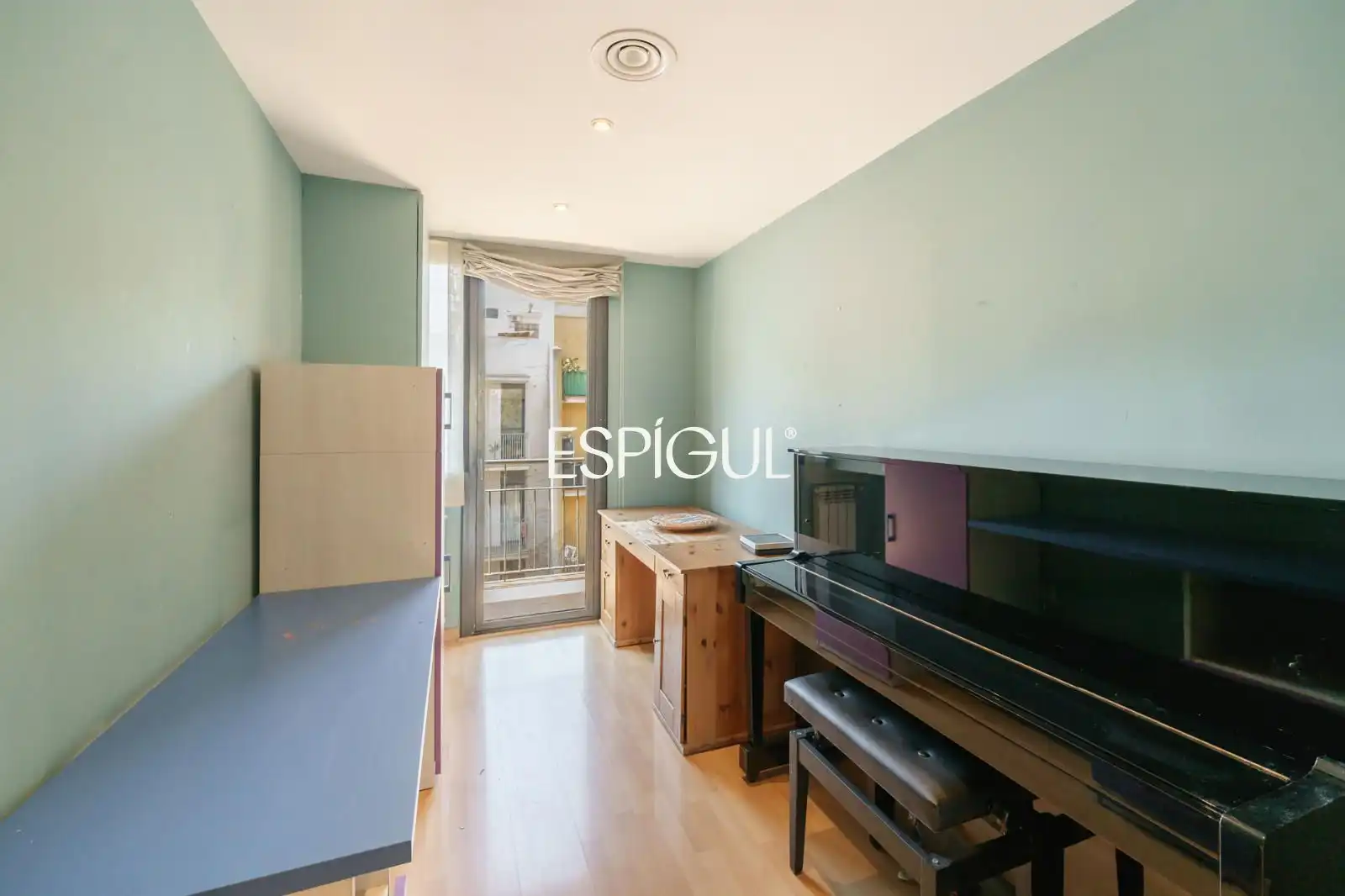 Habitación de Piso de alquiler en Barcelona con Aire acondicionado, Calefacción y Terraza