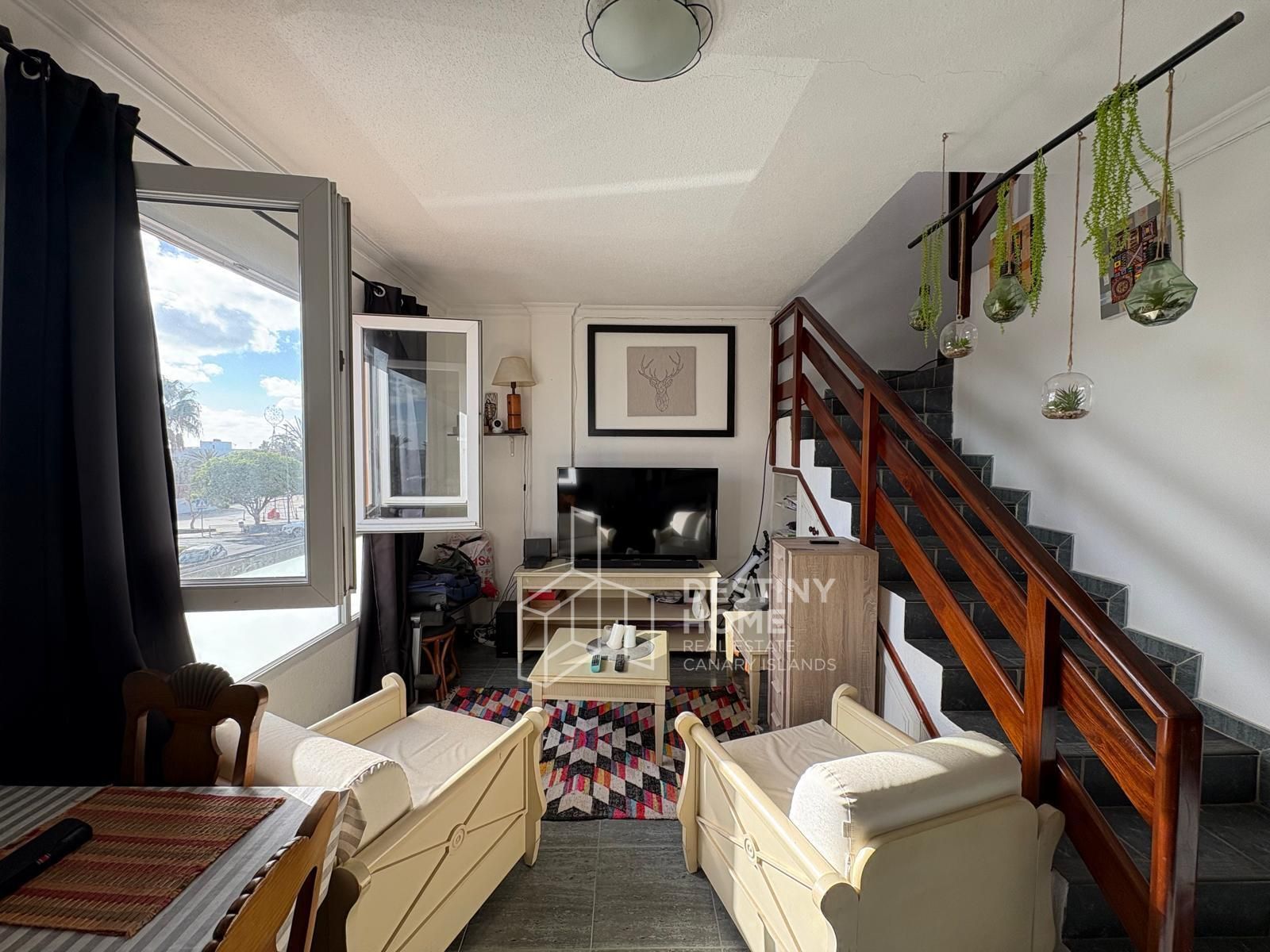 Living room of Duplex for sale in Puerto del Rosario