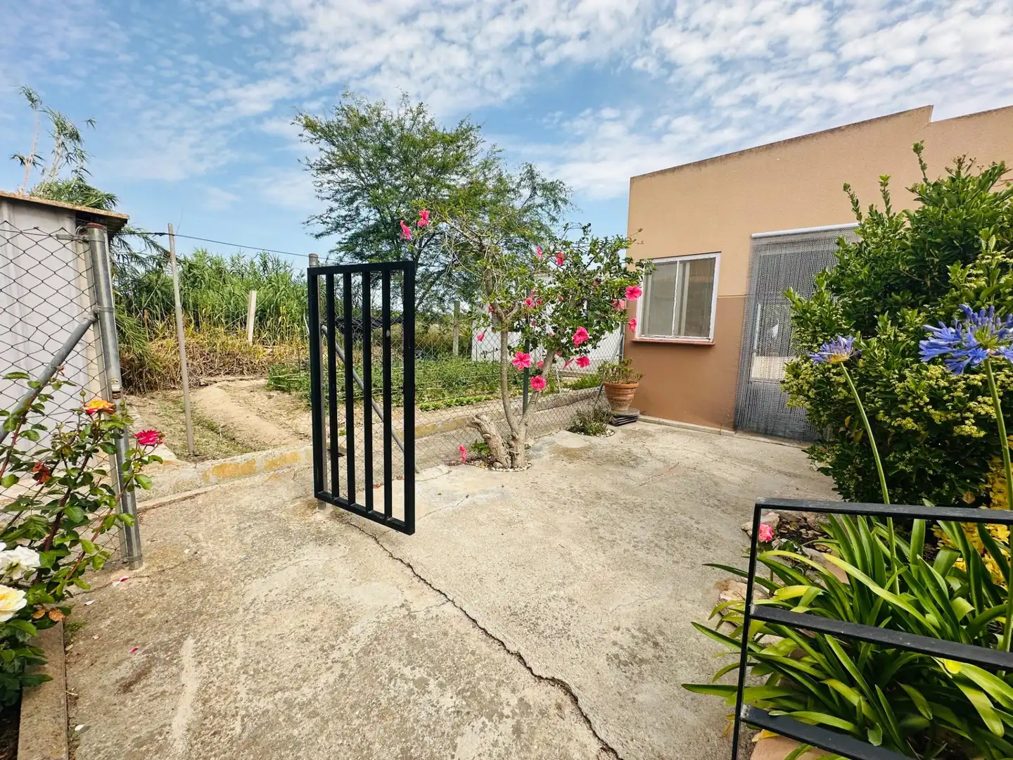 Jardí de Casa o xalet en venda en Sant Jaume d'Enveja amb Jardí privat i Moblat