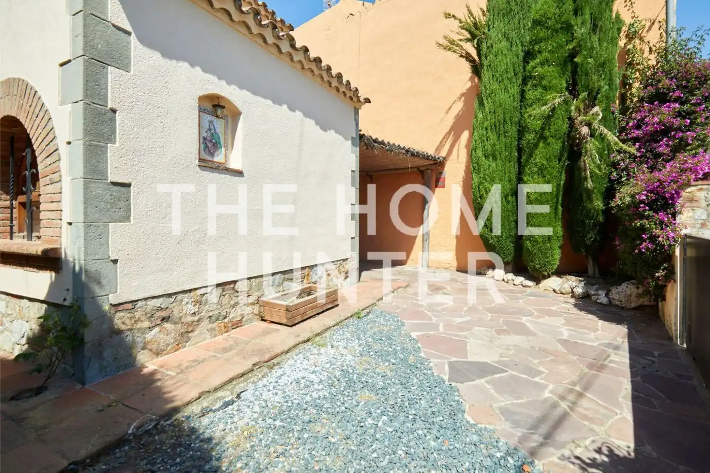 Exterior view of Houses for sale in Sant Vicenç de Montalt  with Heating, Private garden and Terrace