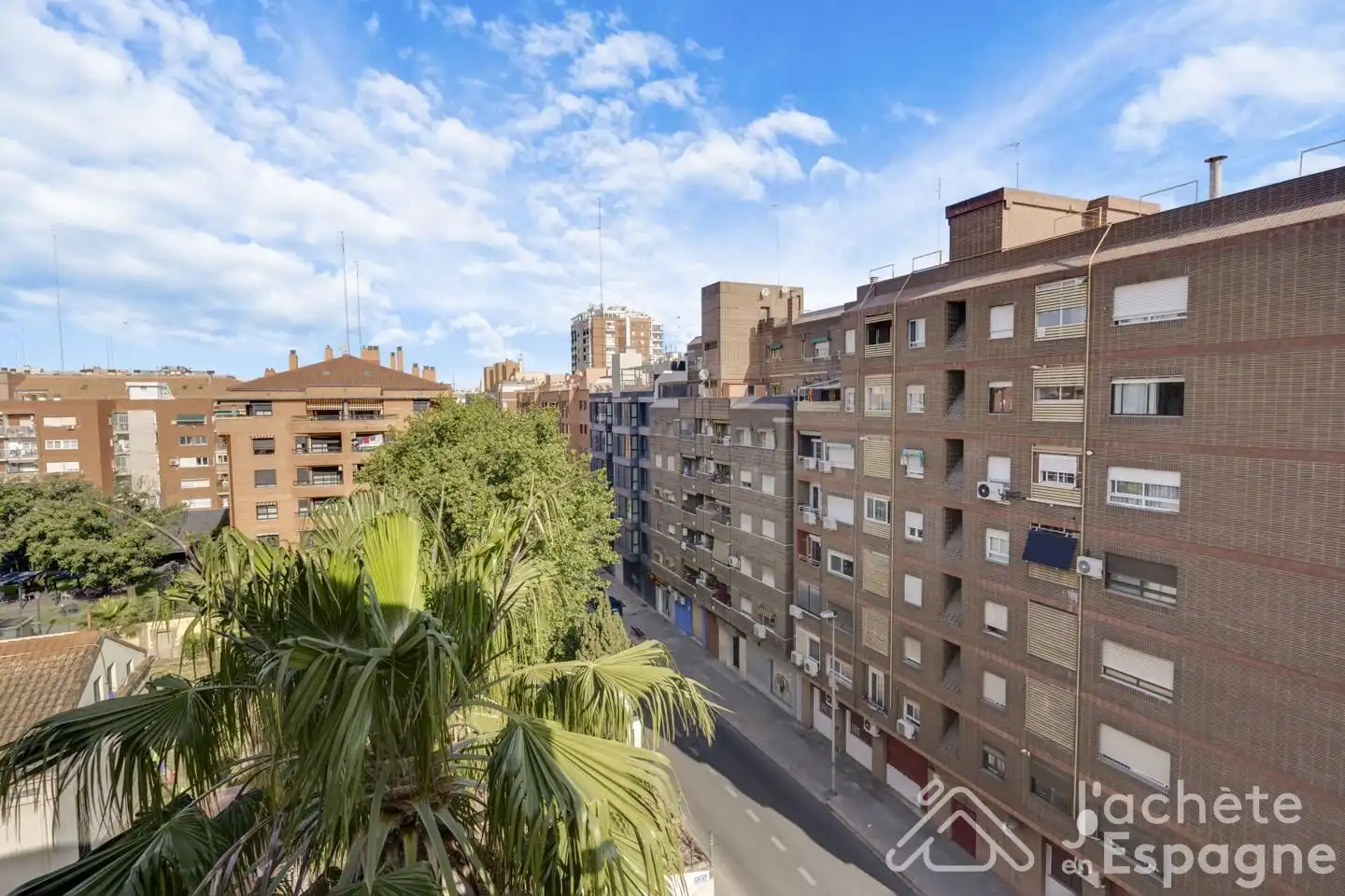 Vista exterior de Dúplex en venda en Valencia amb Aire condicionat, Calefacció i Terrassa