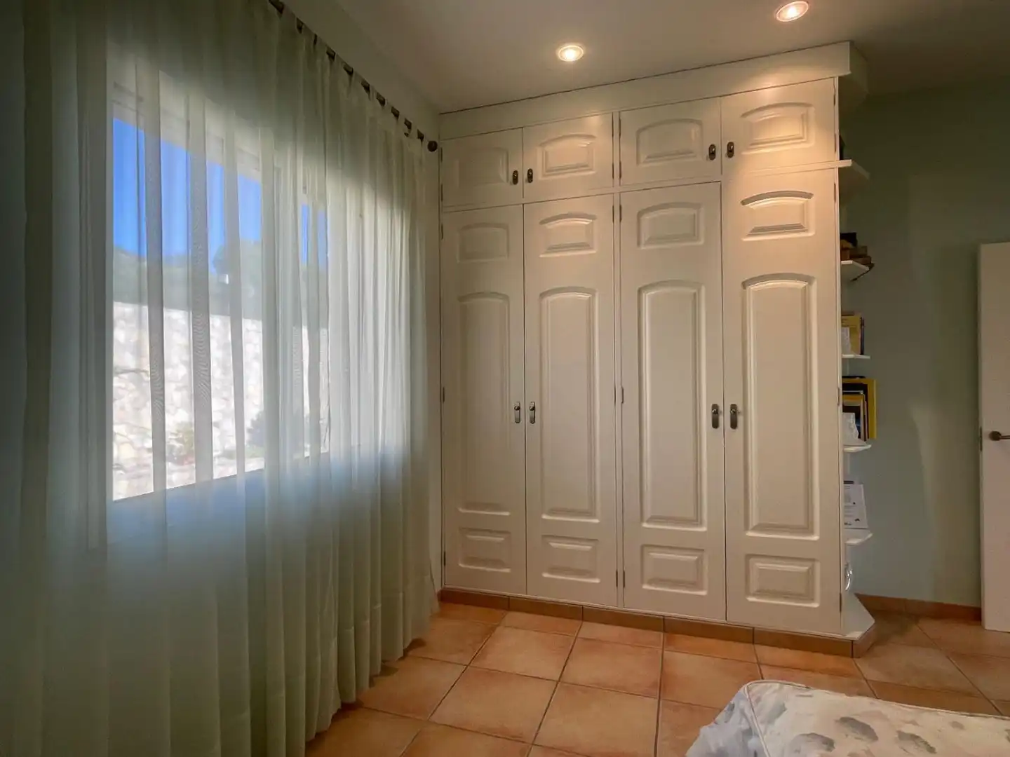 Bedroom of Houses for sale in Vinaròs  with Air Conditioner, Terrace and Furnished