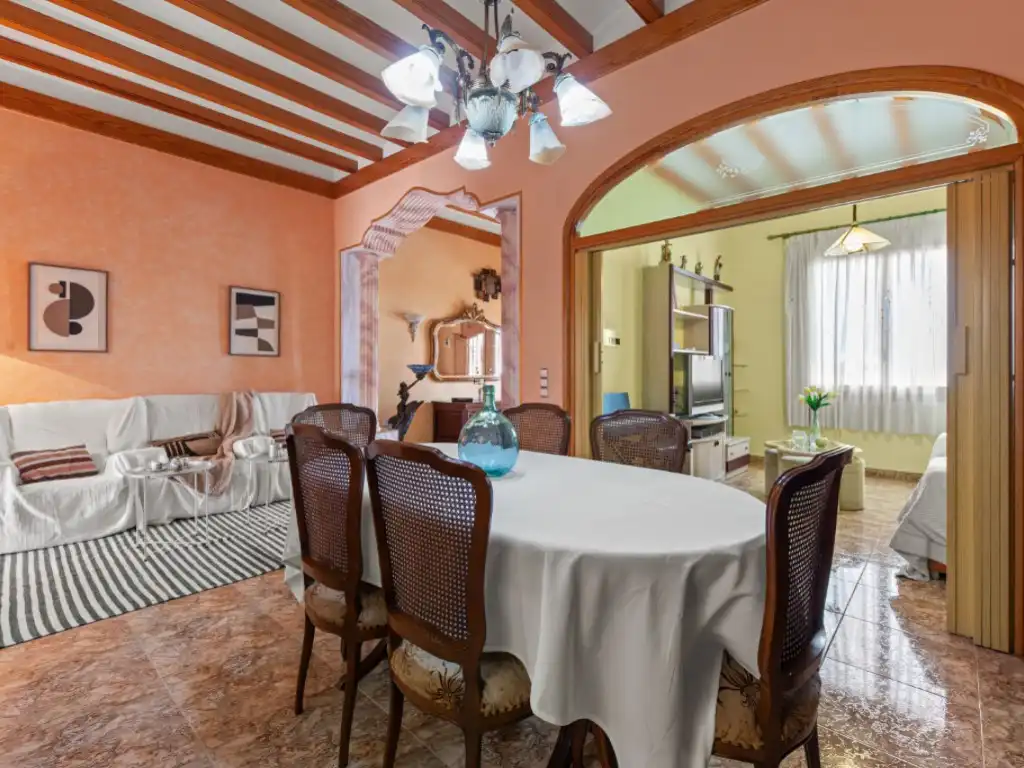 Comedor de Casa adosada en venta en Benissa con Aire acondicionado y Balcón