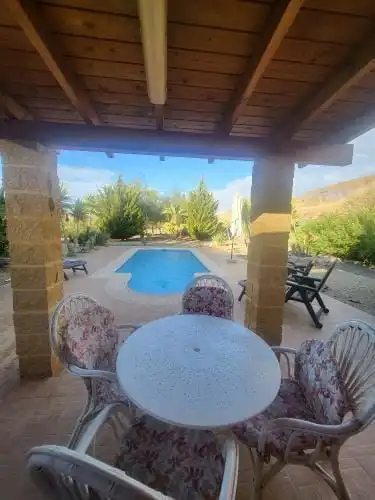 Terrasse von Country house zum Verkauf in Águilas