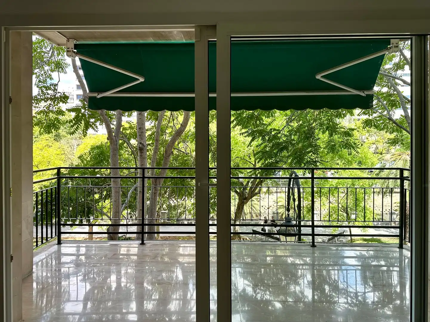 Terraza de Apartamento de alquiler en  Palma de Mallorca