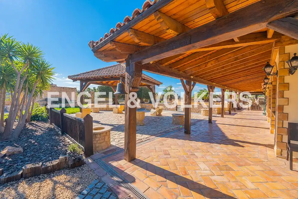 Terrace of Houses for sale in Aigües  with Air Conditioner, Private garden and Terrace
