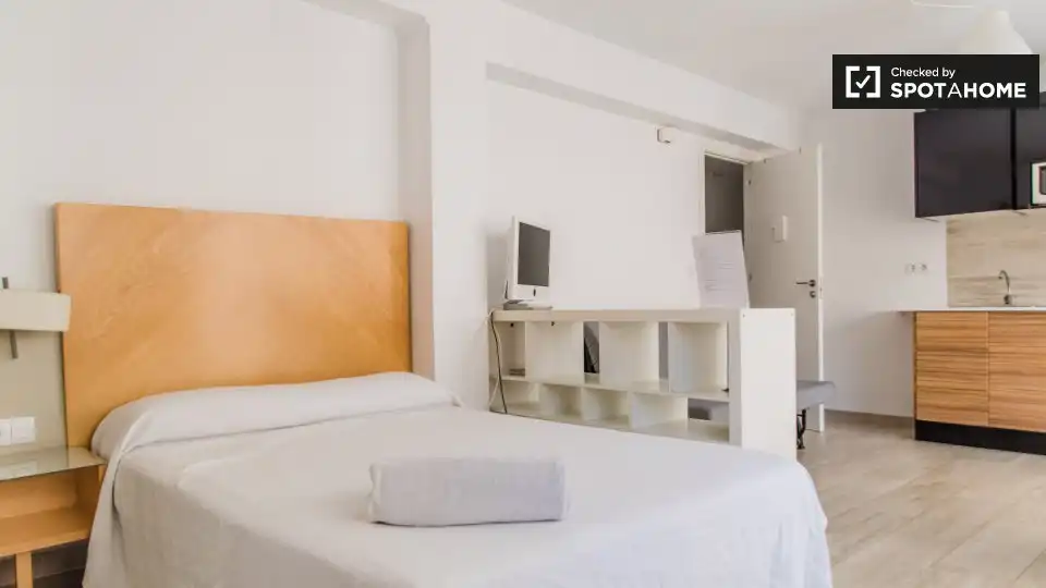 Flat with terrace to rent in Algirós, imagen 8
