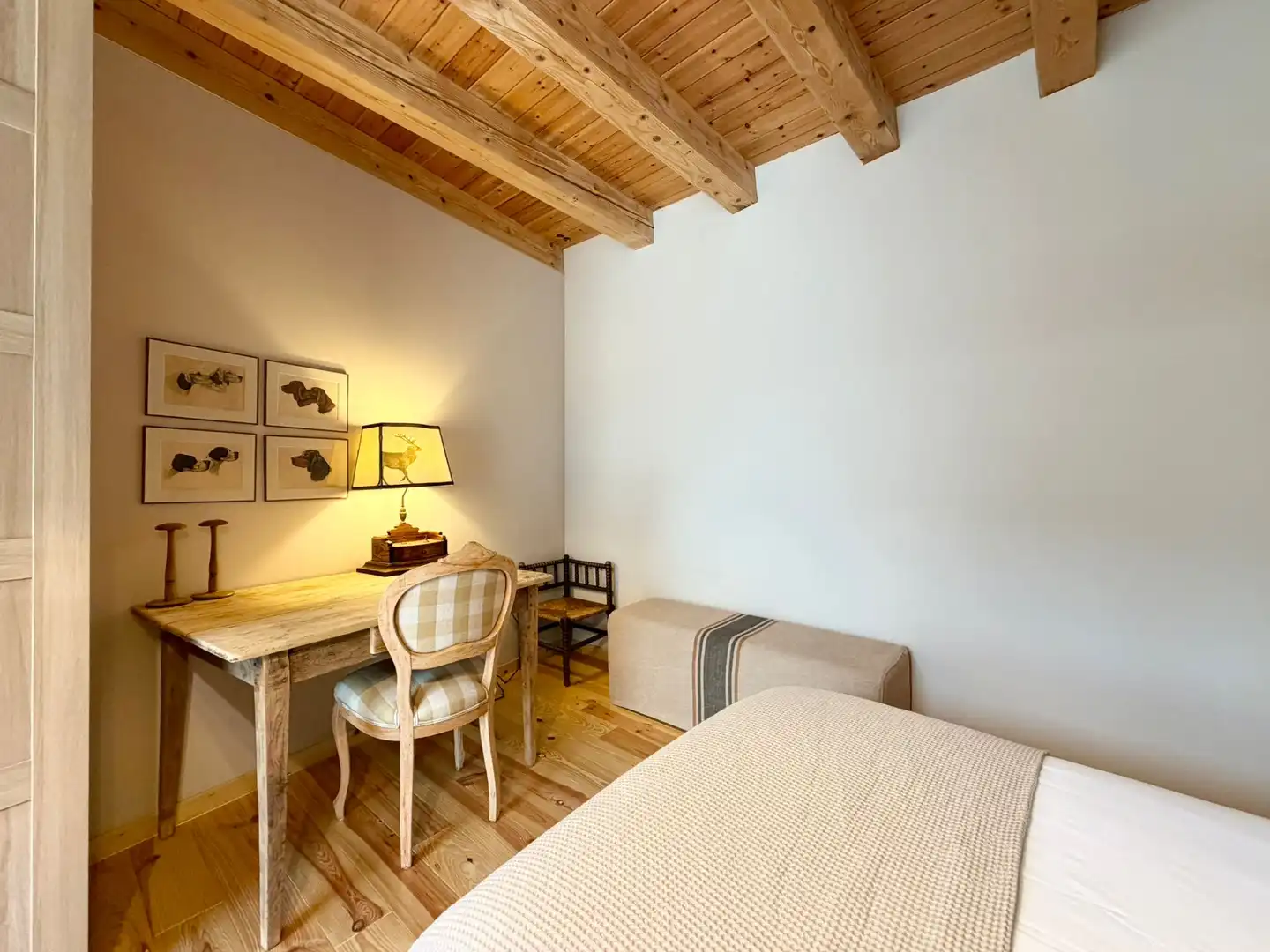 Dormitori de Casa adosada en venda en Es Bòrdes amb Parquet i Terrassa