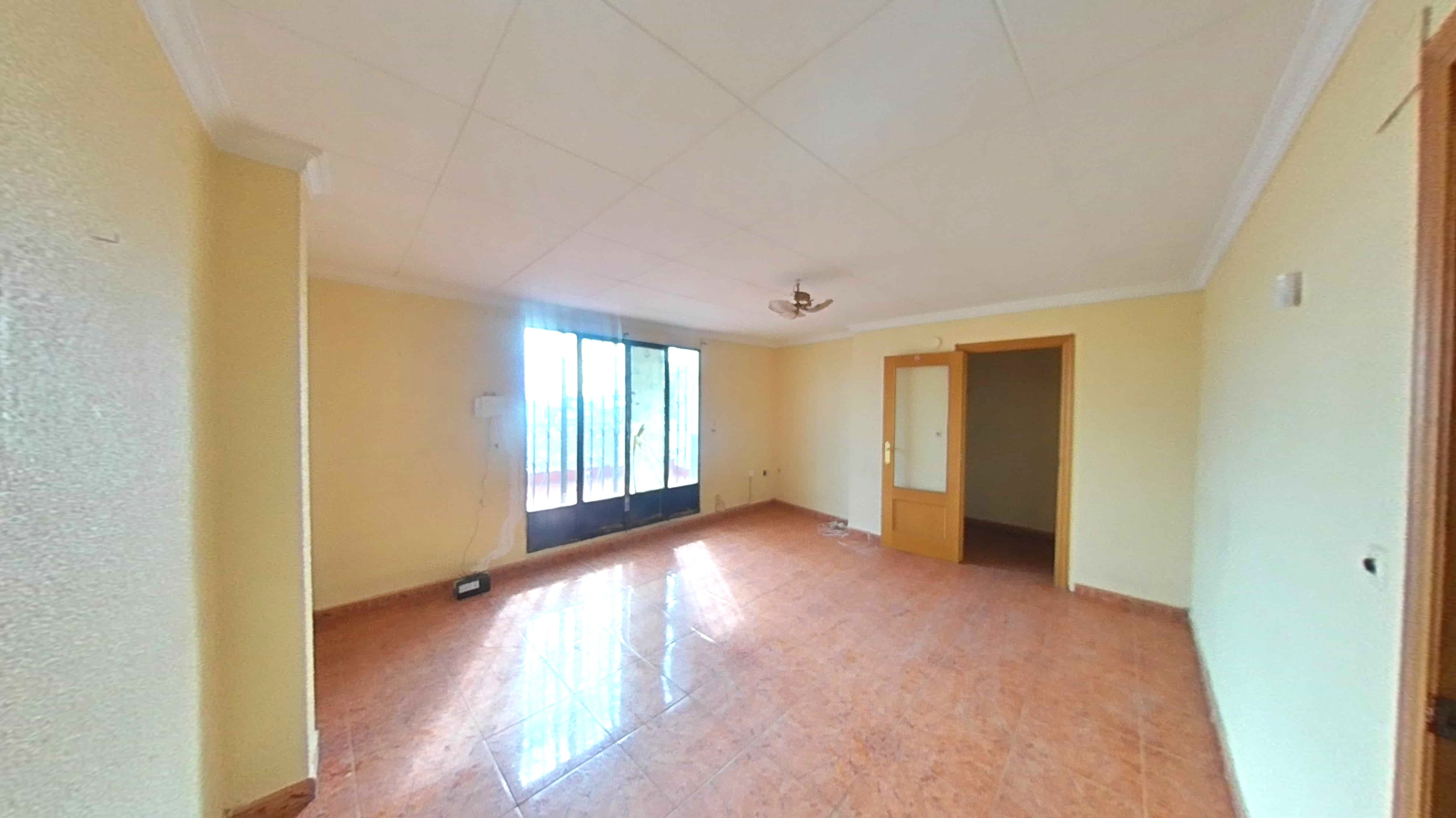 Vista exterior de Ático en venta en Algemesí con Balcón