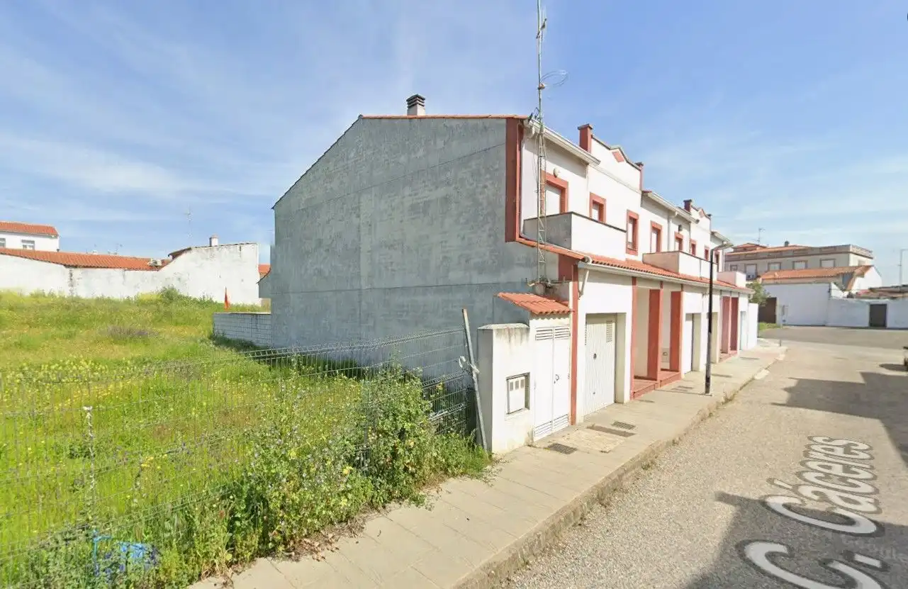 Vista exterior de Casa o xalet en venda en Fregenal de la Sierra