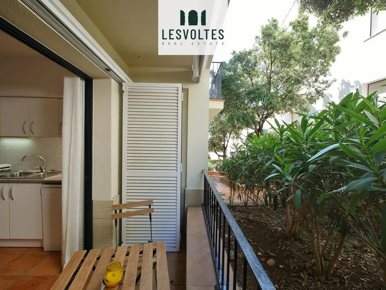 Terrassa de Apartament de lloguer en Palafrugell amb Calefacció, Terrassa i Moblat