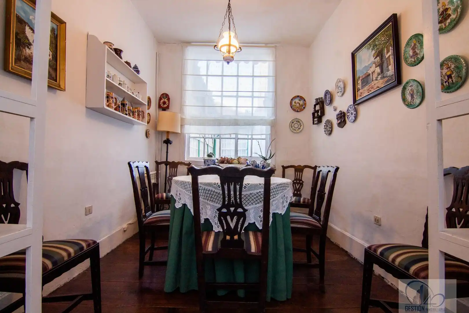 Dining room of Houses for sale in San Cristóbal de la Laguna  with Terrace, Storage room and Alarm