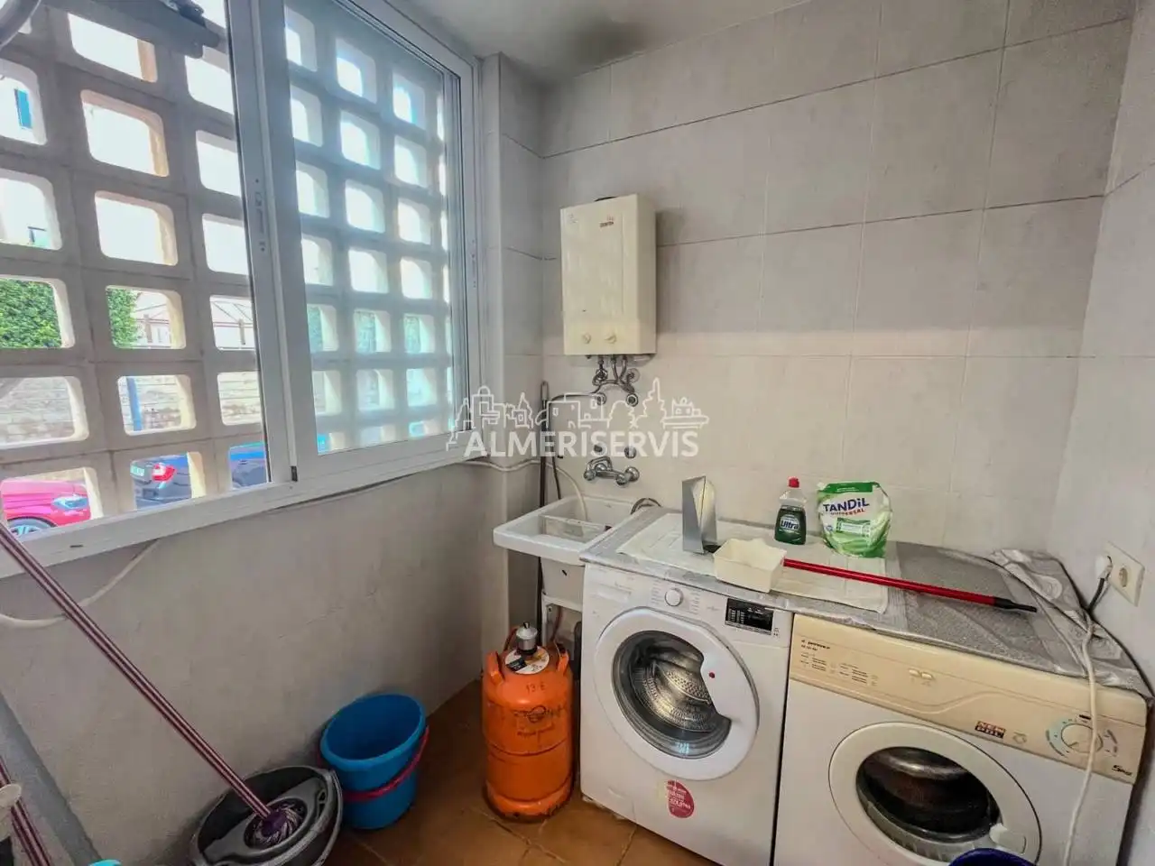 Dormitori de Casa o xalet en venda en Roquetas de Mar amb Aire condicionat i Moblat