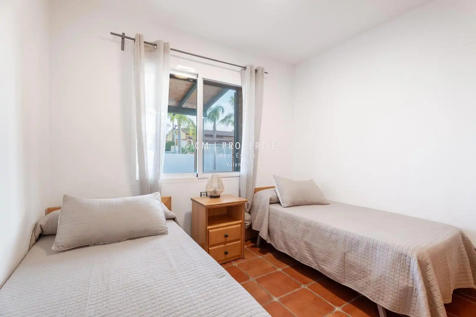 Bedroom of Houses for rent in Riba-roja de Túria  with Air Conditioner, Heating and Terrace