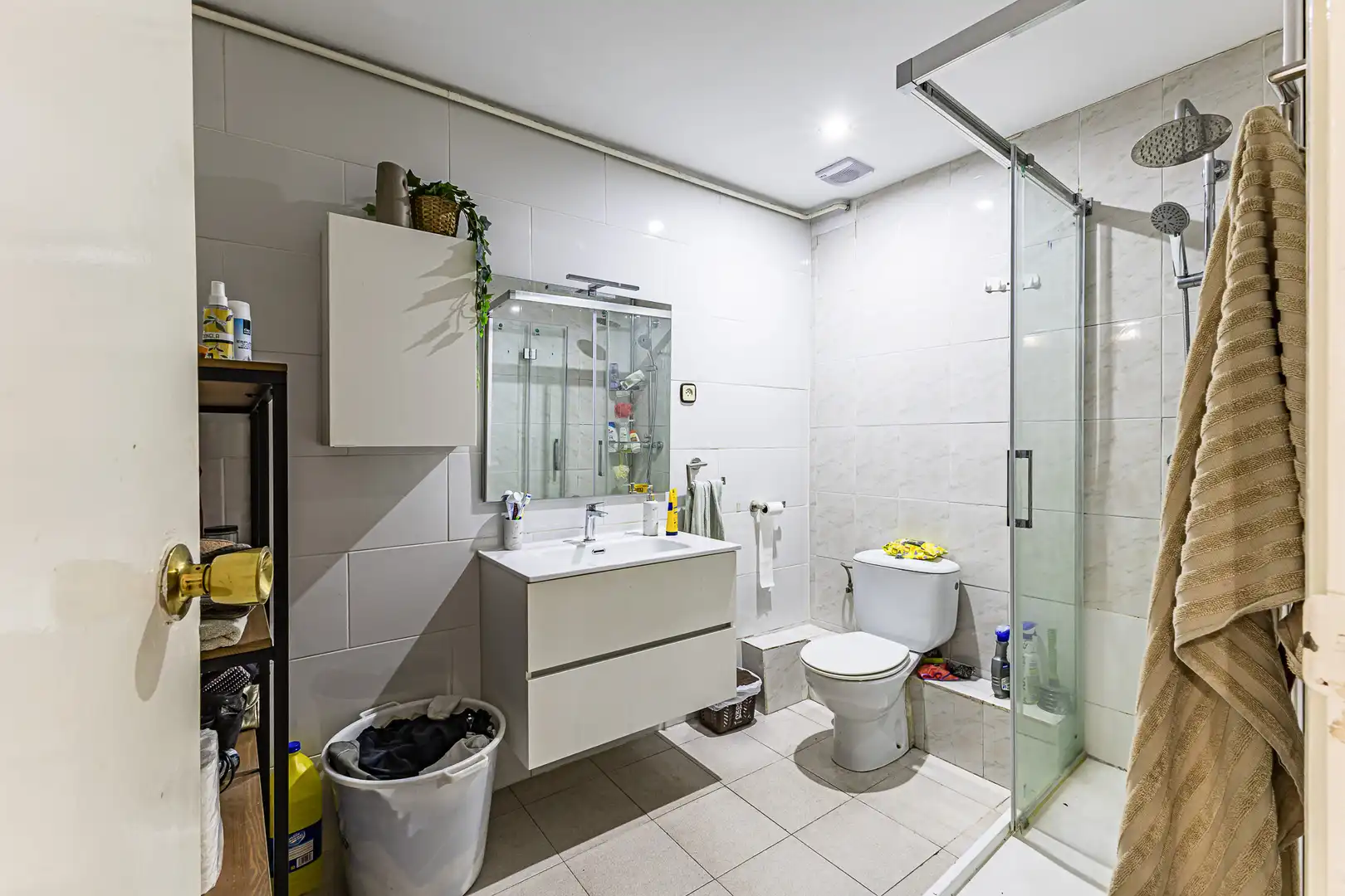 Baño de Casa adosada en venta en Sant Andreu