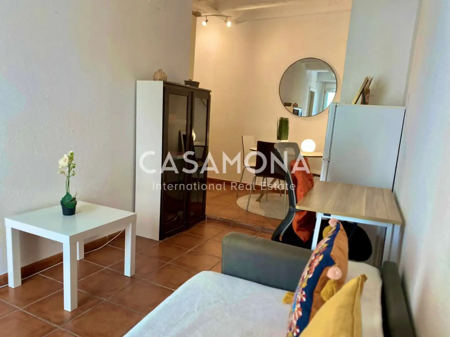 Appartement compact avec terrasse à louer à Ciutat Vella, imagen 6