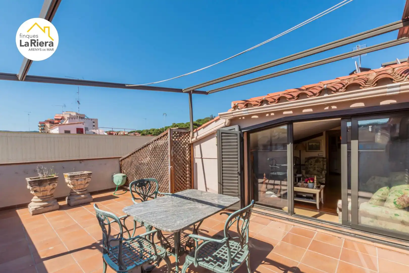 Terraza de Ático en venta en Arenys de Mar con Aire acondicionado, Calefacción y Parquet