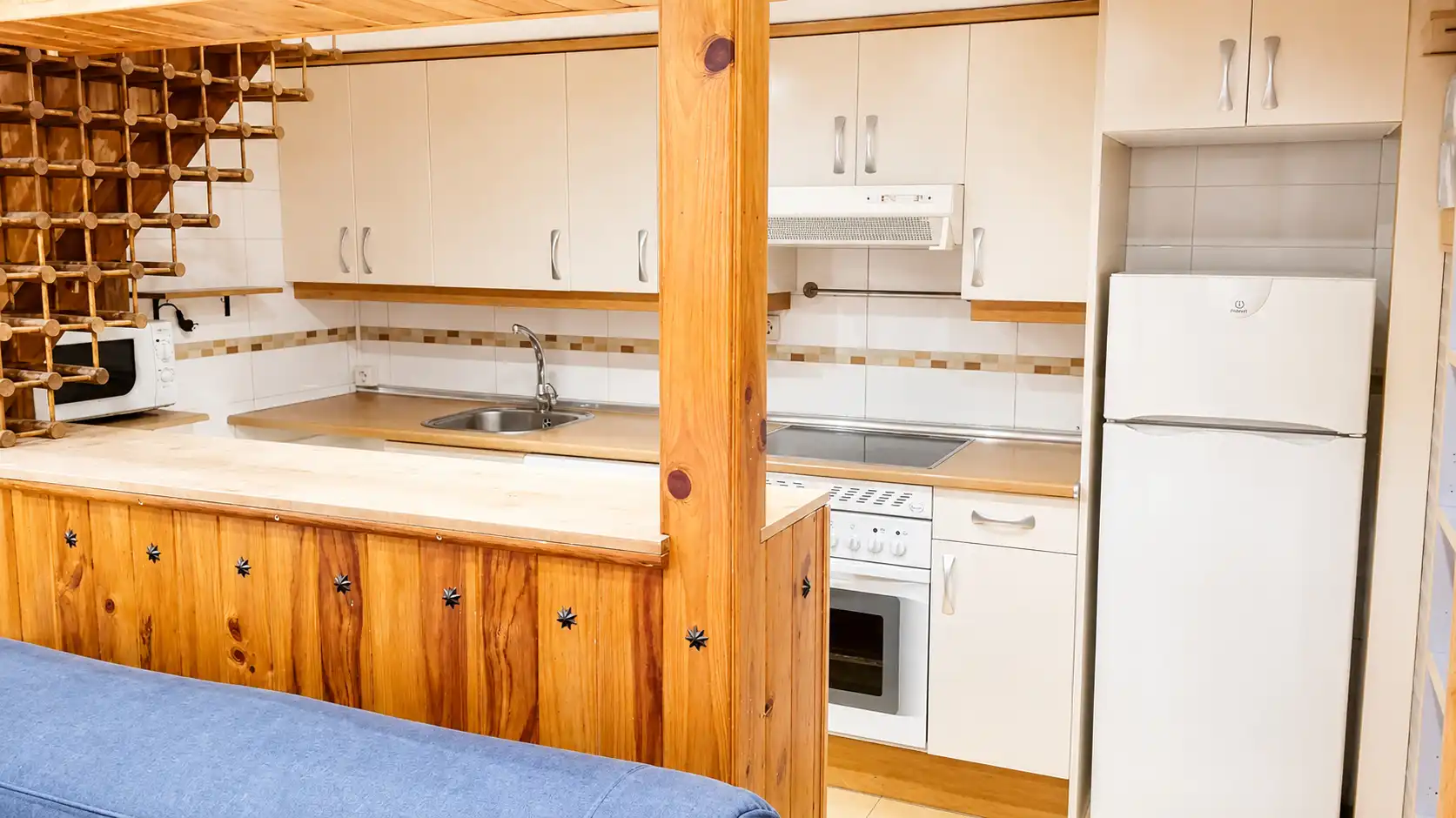 Cocina de Piso en venta en Madrid
