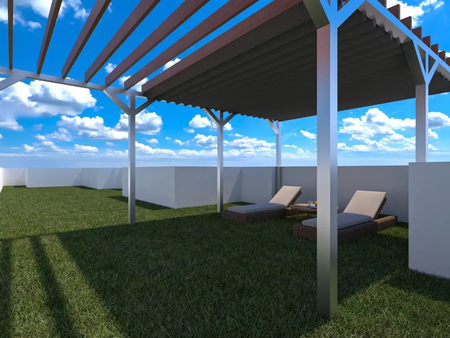 Terrace of Flat for sale in Olula del Río  with Terrace and Balcony