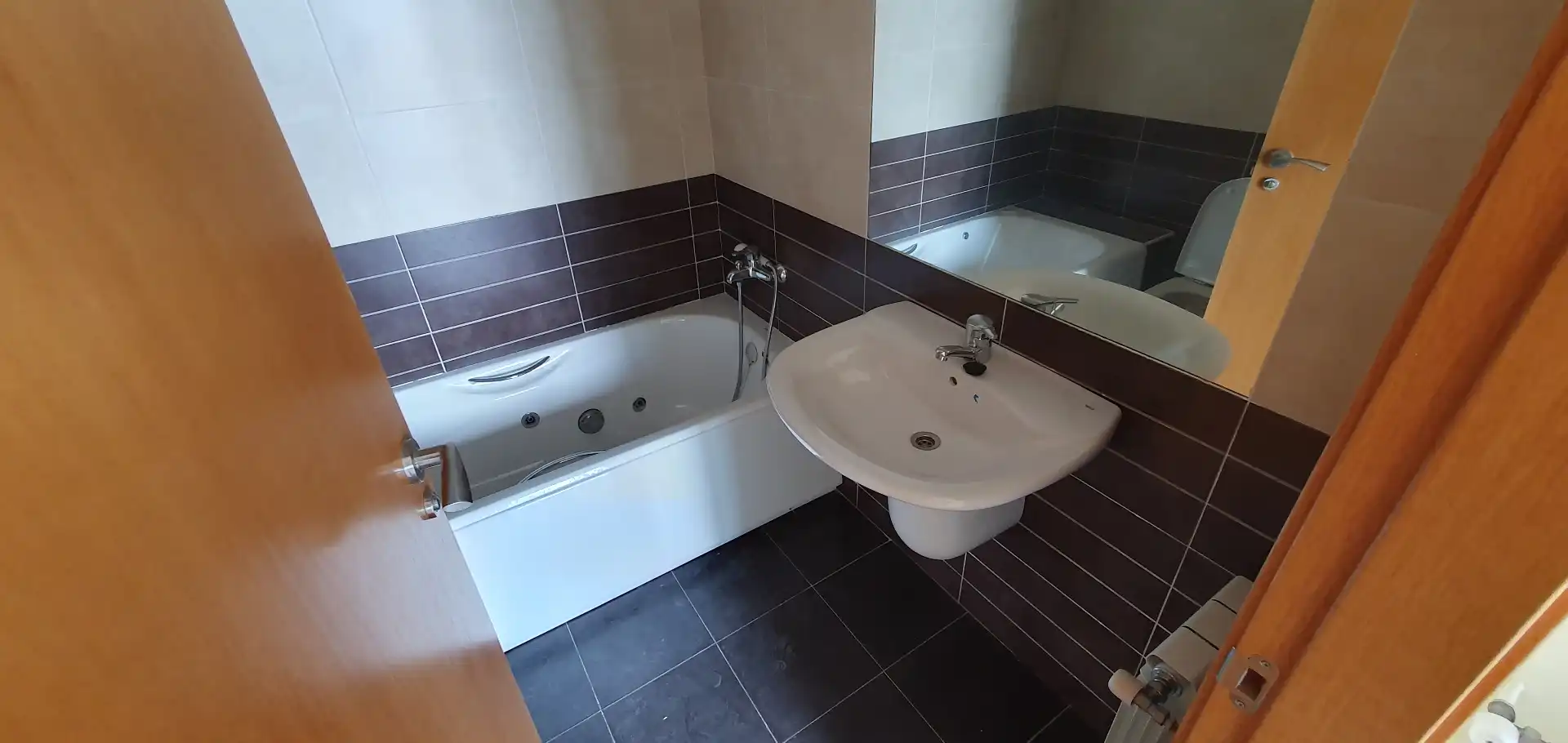 Baño de Casa adosada en venta en Castelló de Rugat con Calefacción, Jardín privado y Terraza