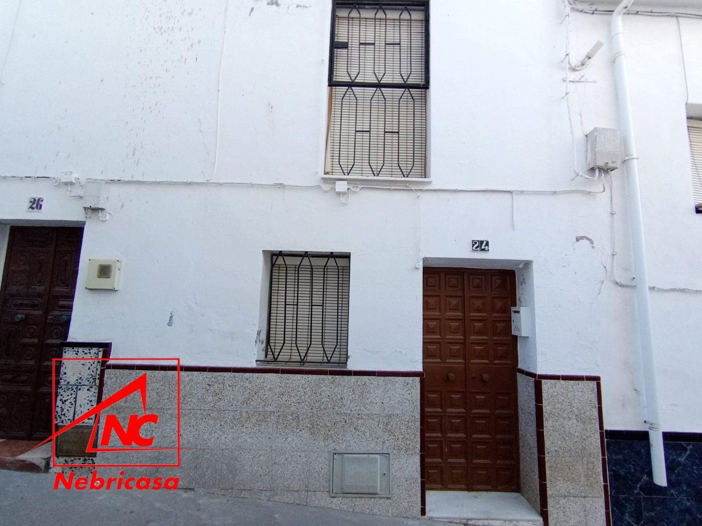 Vista exterior de Casa o xalet en venda en Espera