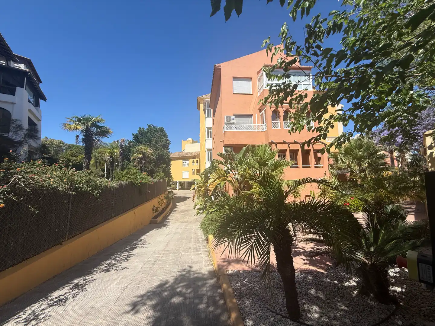 Außenansicht von Dachboden zum Verkauf in El Puerto de Santa María mit Terrasse, Möbliert und Gemeinschaftspool