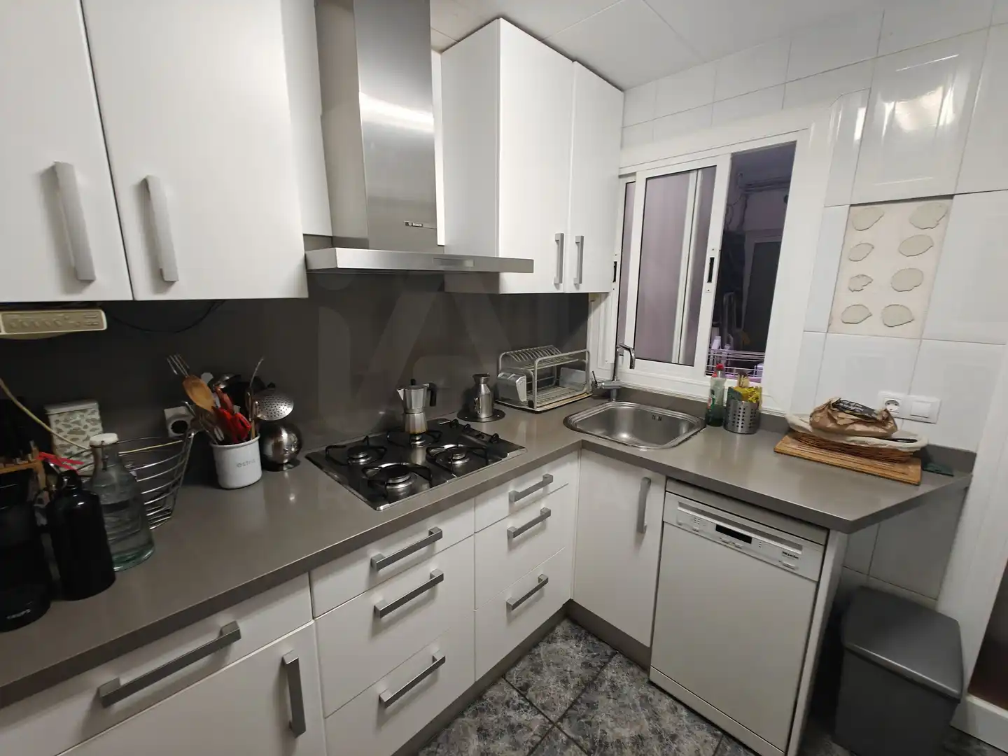 Cuina de Pis en venda en Barcelona amb Aire condicionat i Calefacció
