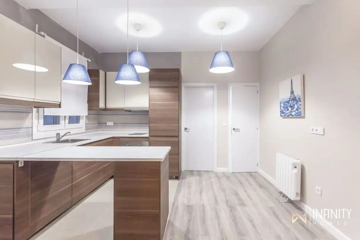 Cocina de Piso de alquiler en Bilbao  con Calefacción